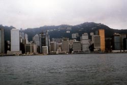 View of Hong Kong City 1985 (Source: Wayne Dorough) Photo: Hong Kong City 1985